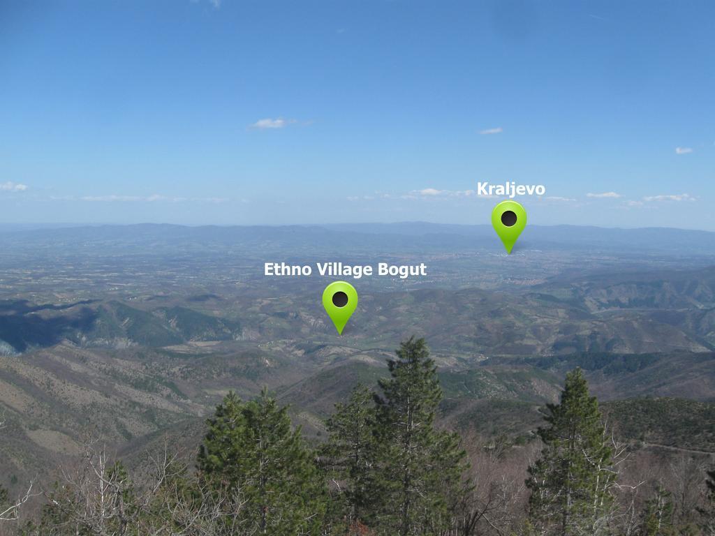 Ethno Village Bogut Bogutovac Exteriör bild